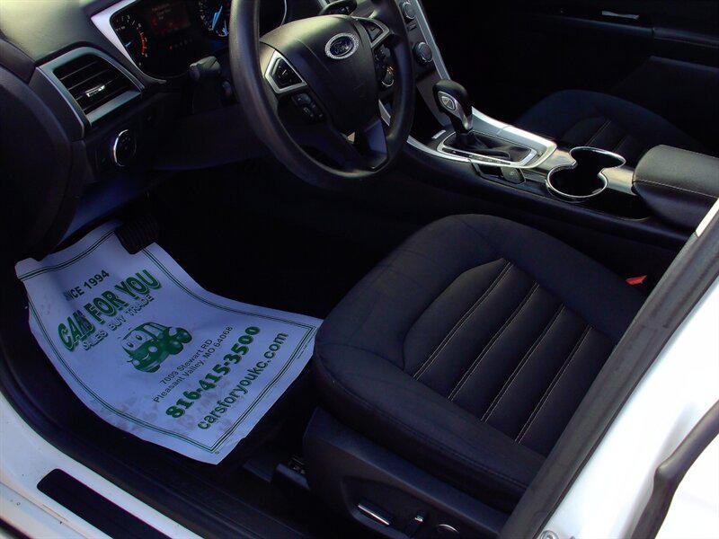 used 2015 Ford Fusion car, priced at $9,995