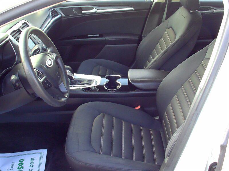 used 2015 Ford Fusion car, priced at $9,995