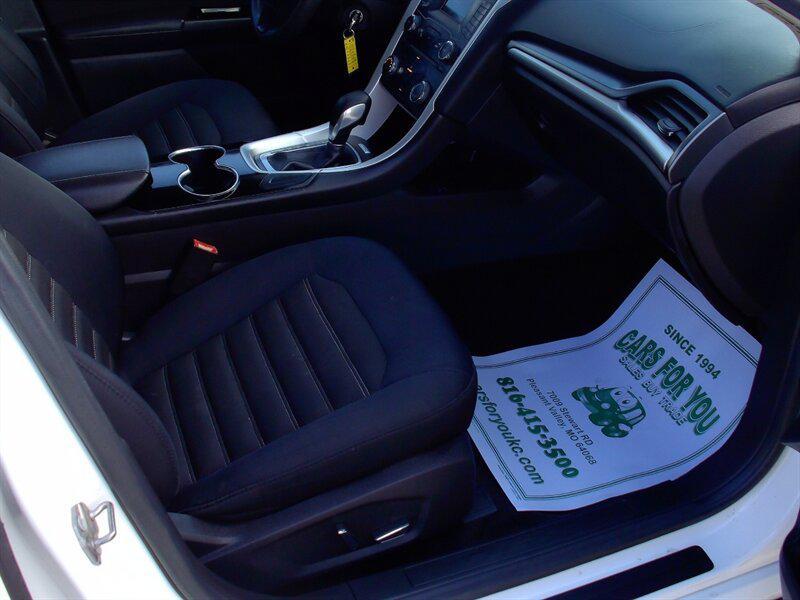 used 2015 Ford Fusion car, priced at $9,995