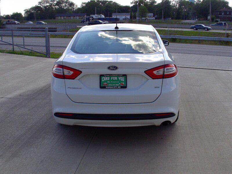 used 2015 Ford Fusion car, priced at $9,995