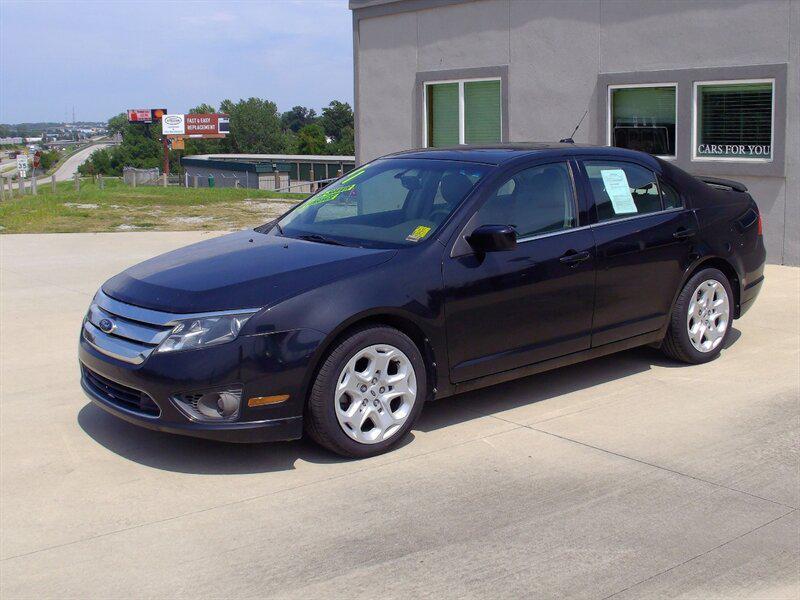 used 2011 Ford Fusion car, priced at $8,495