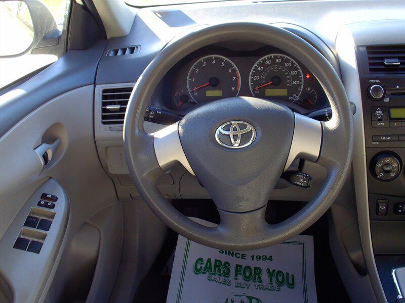 used 2010 Toyota Corolla car, priced at $8,495