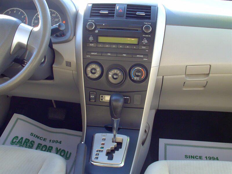 used 2010 Toyota Corolla car, priced at $8,495