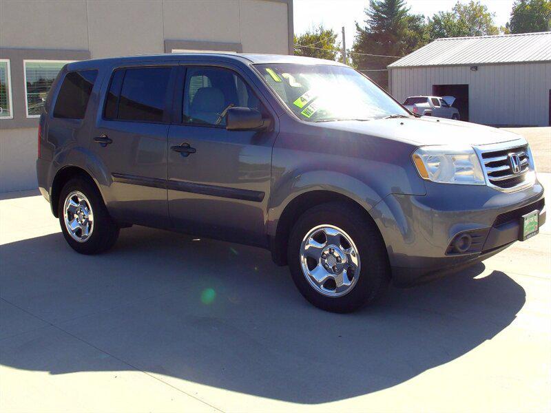 used 2012 Honda Pilot car, priced at $9,995