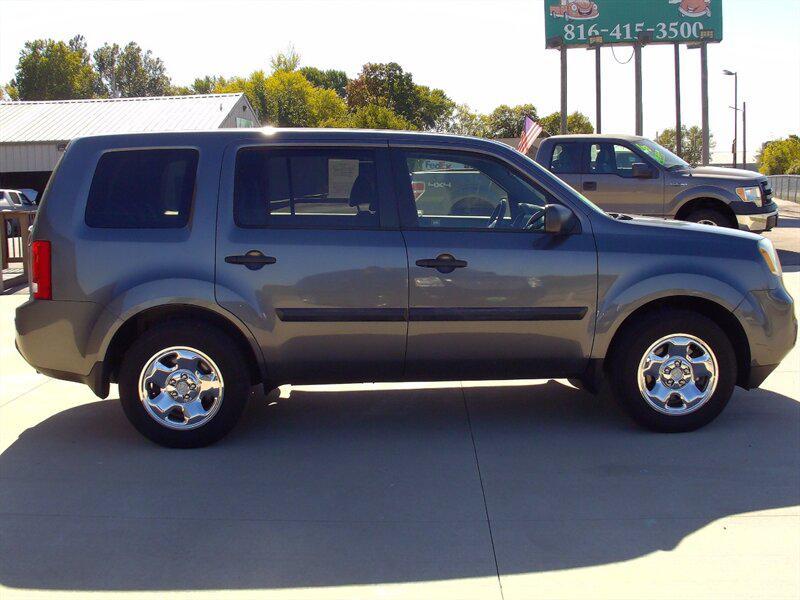 used 2012 Honda Pilot car, priced at $9,995