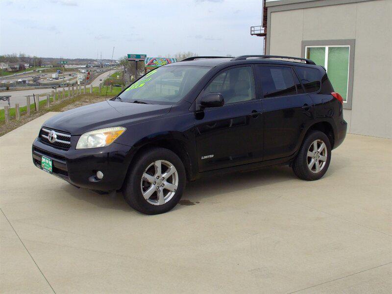 used 2007 Toyota RAV4 car, priced at $8,995