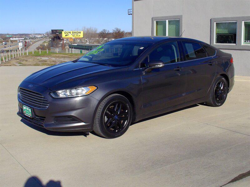 used 2016 Ford Fusion car, priced at $9,995