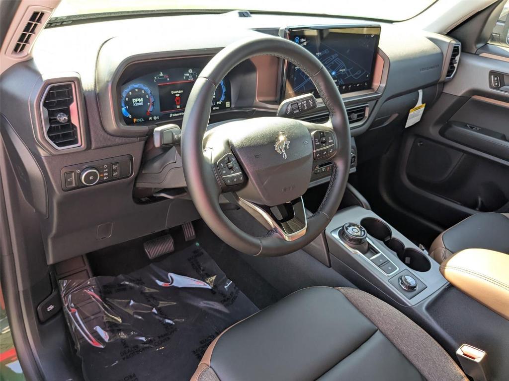 new 2025 Ford Bronco Sport car, priced at $37,380