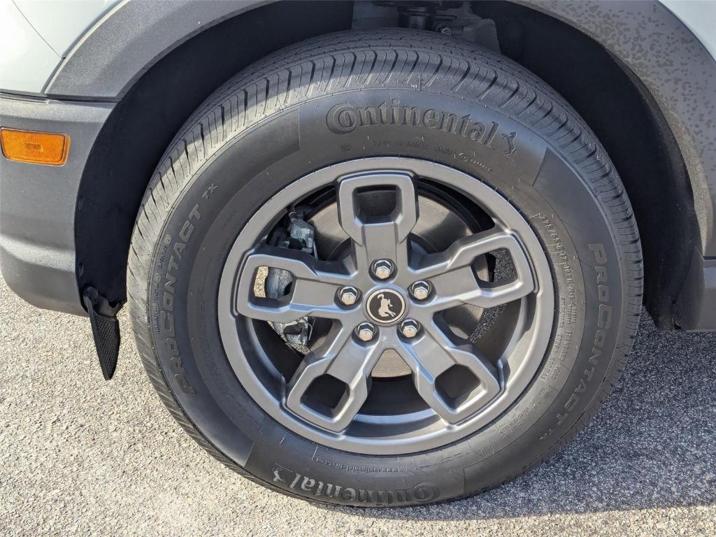 used 2024 Ford Bronco Sport car, priced at $24,595