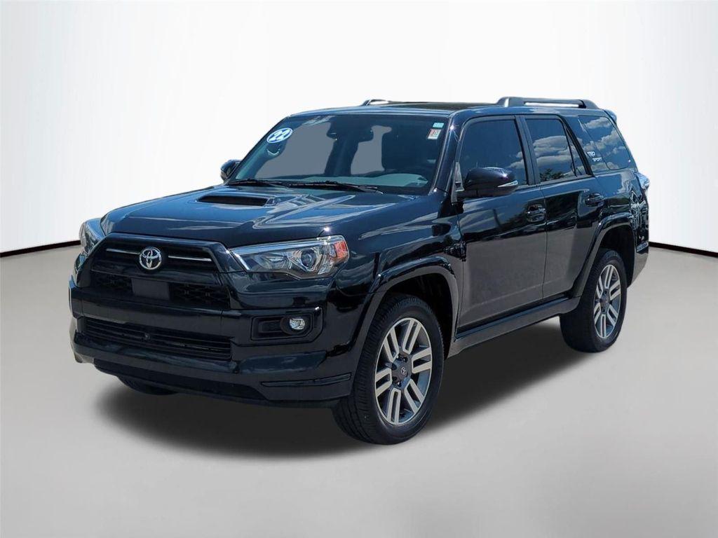used 2022 Toyota 4Runner car, priced at $38,994