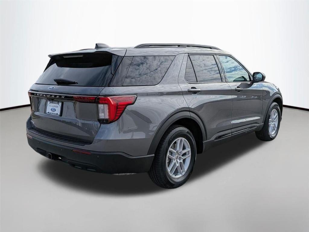 new 2026 Ford Explorer car, priced at $38,925