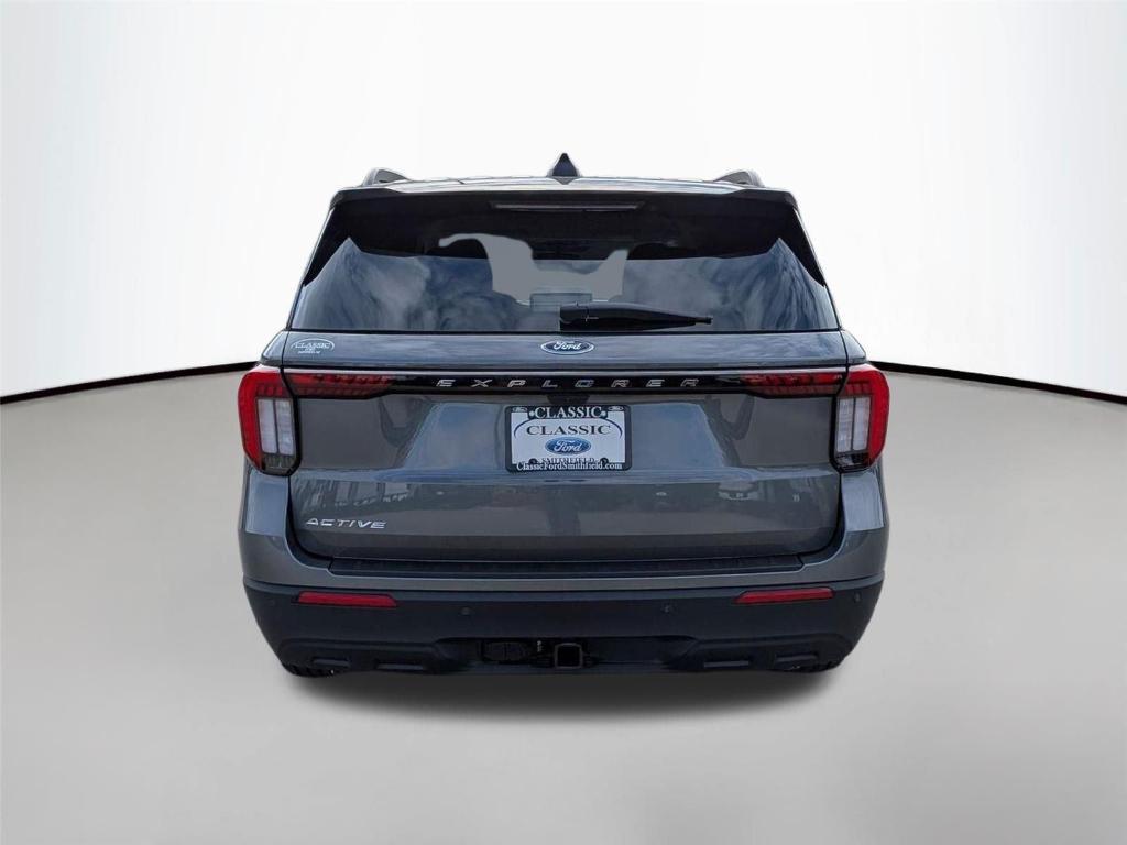new 2026 Ford Explorer car, priced at $38,925