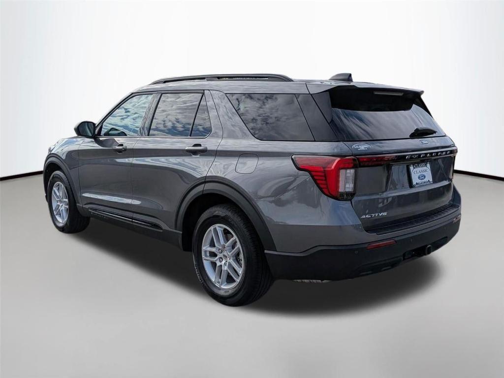 new 2026 Ford Explorer car, priced at $38,925