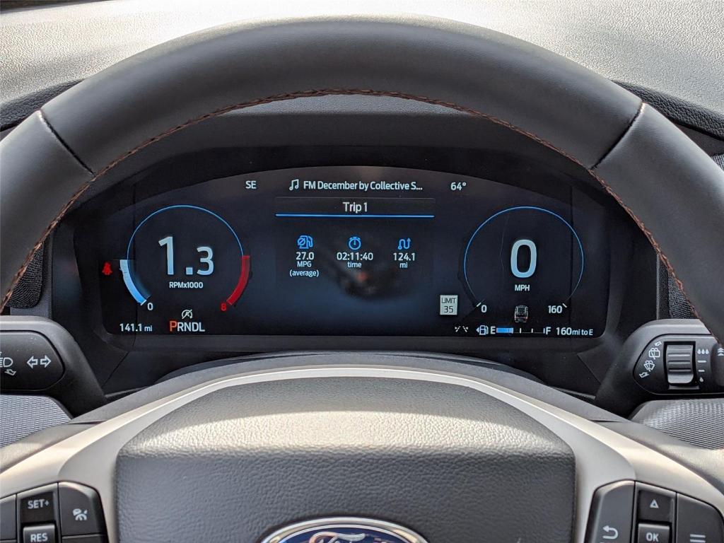 new 2026 Ford Explorer car, priced at $38,925