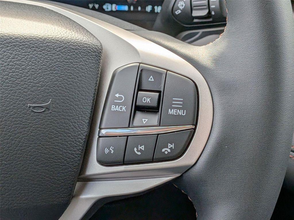 new 2026 Ford Explorer car, priced at $42,849