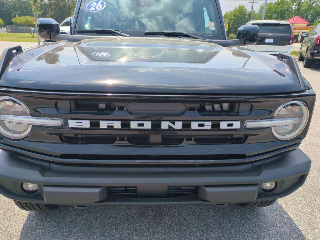 new 2026 Ford Bronco car, priced at $53,374
