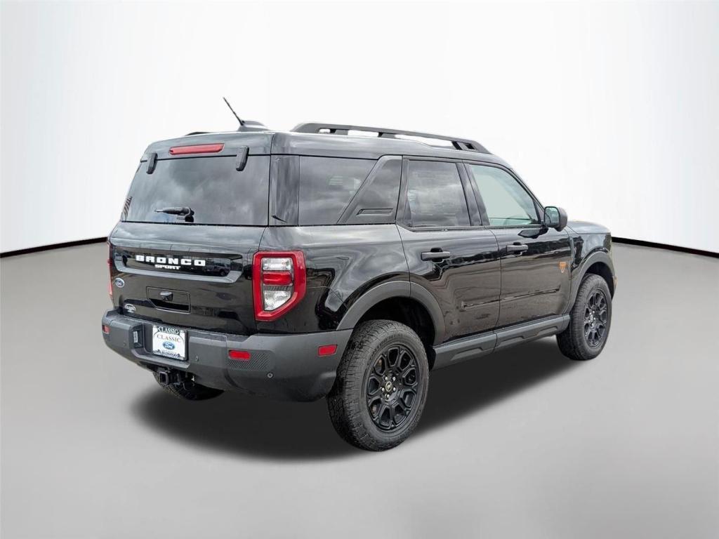 new 2025 Ford Bronco Sport car, priced at $40,200