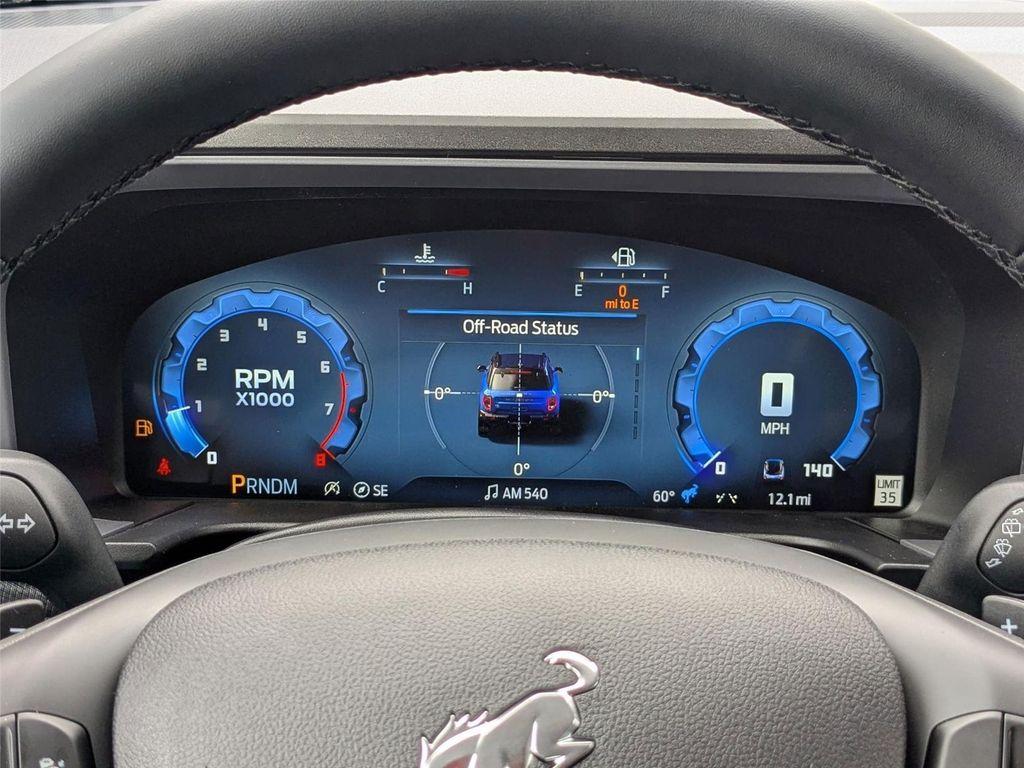 new 2025 Ford Bronco Sport car, priced at $43,199