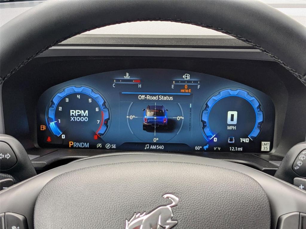 new 2025 Ford Bronco Sport car, priced at $40,200