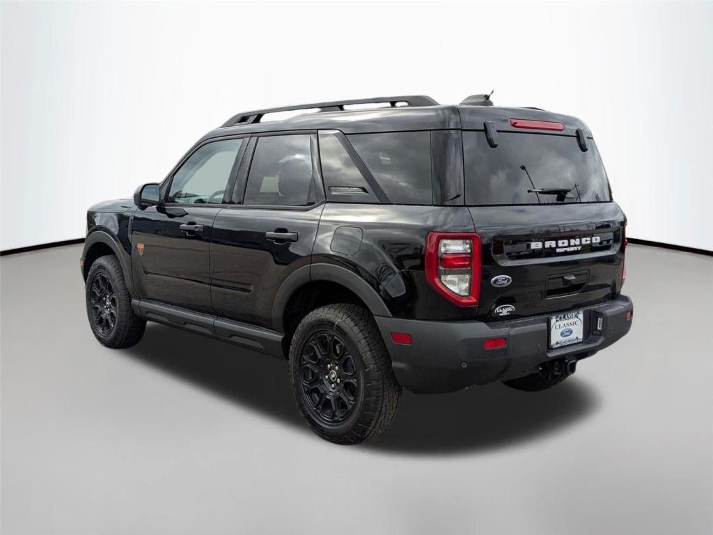 new 2025 Ford Bronco Sport car, priced at $40,200