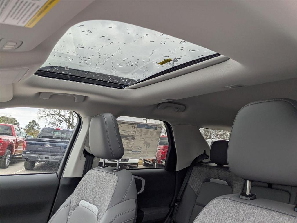 new 2025 Ford Bronco Sport car, priced at $40,200