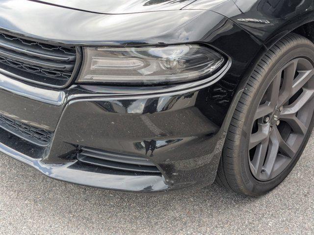 2019 Pitch Black Clearcoat Dodge Charger