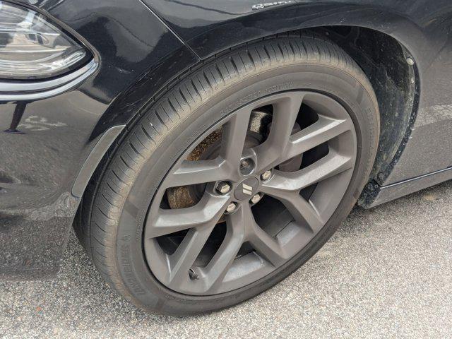 2019 Pitch Black Clearcoat Dodge Charger