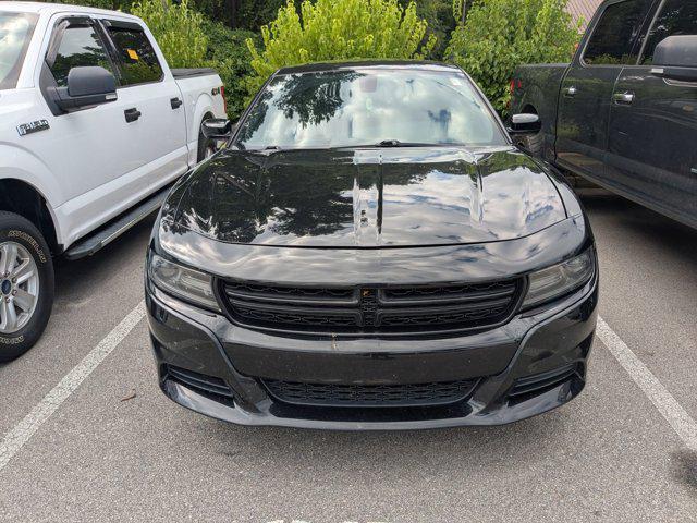 2019 Pitch Black Clearcoat Dodge Charger