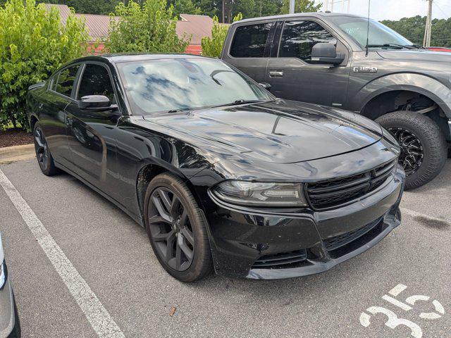 2019 Pitch Black Clearcoat Dodge Charger