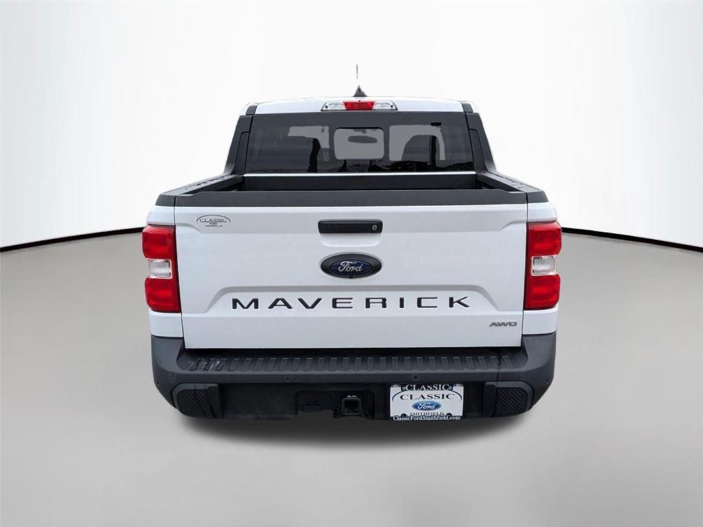 used 2022 Ford Maverick car, priced at $25,995