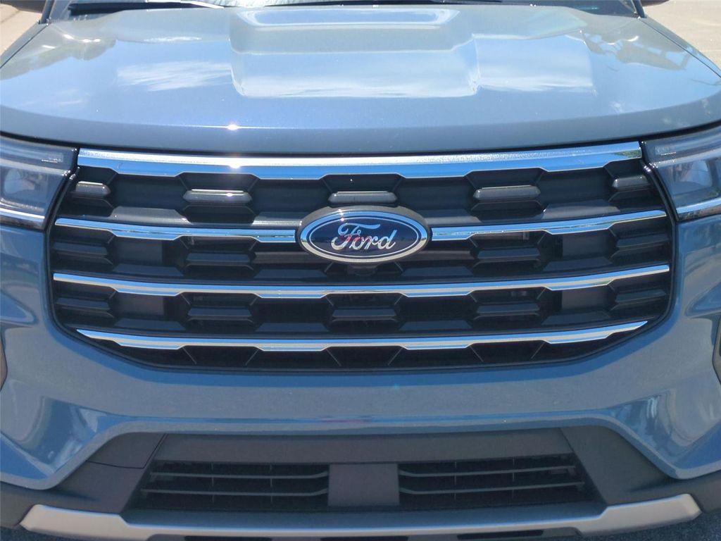 new 2026 Ford Explorer car, priced at $45,643