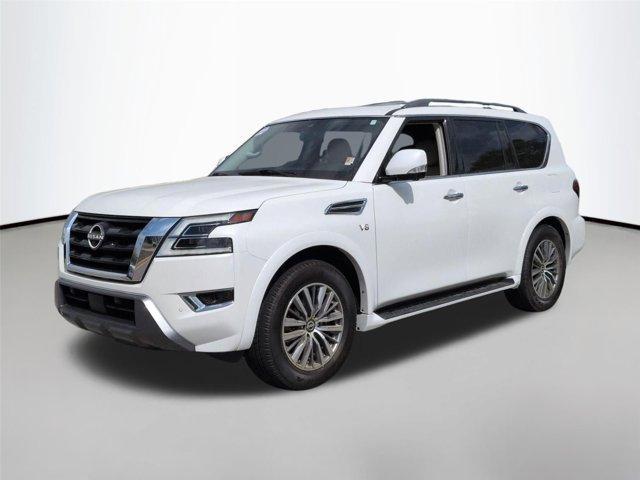 used 2022 Nissan Armada car, priced at $29,995