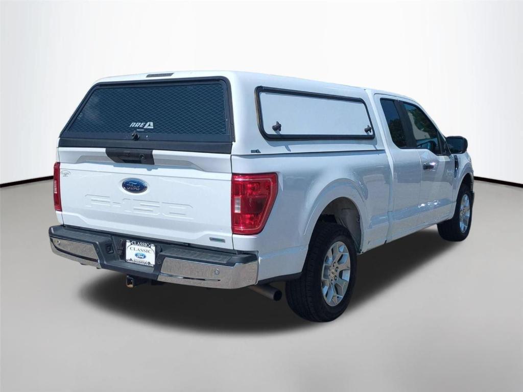 used 2022 Ford F-150 car, priced at $30,994