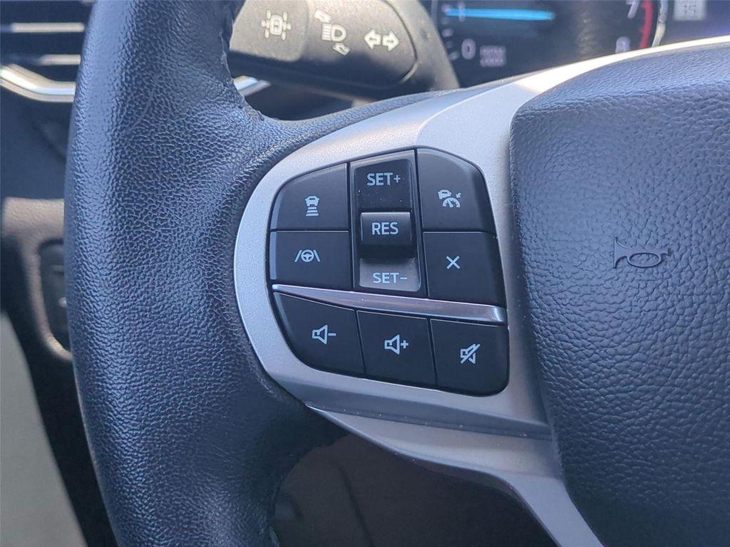 used 2023 Ford Explorer car, priced at $31,994