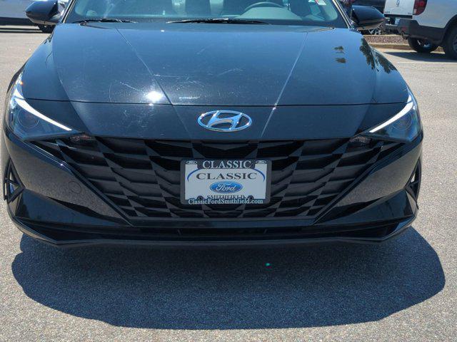 used 2023 Hyundai Elantra car, priced at $20,994