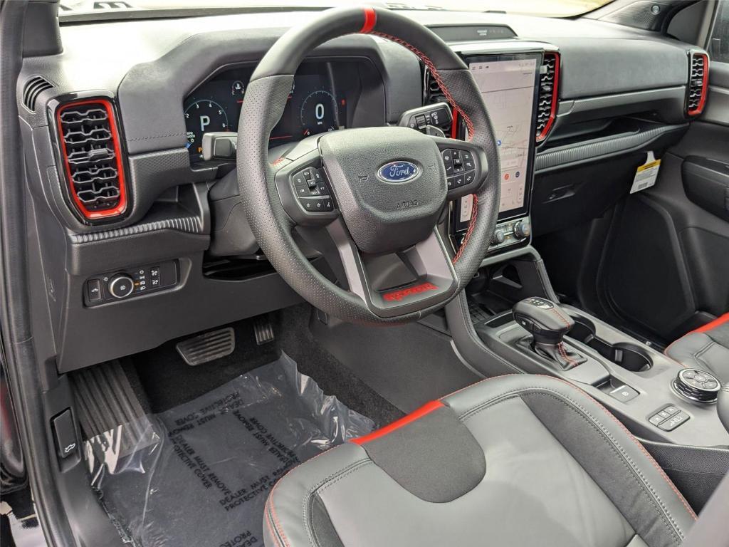 new 2025 Ford Ranger car, priced at $59,460