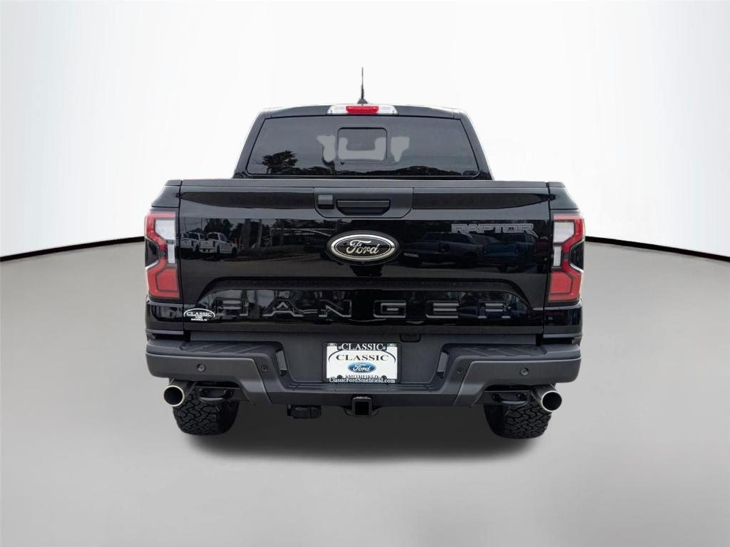 new 2025 Ford Ranger car, priced at $59,460