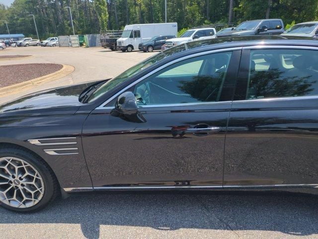 used 2022 Genesis G80 car, priced at $33,994