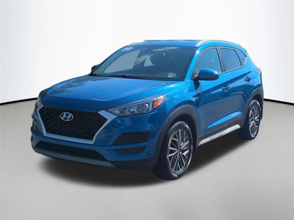 used 2020 Hyundai Tucson car, priced at $20,994