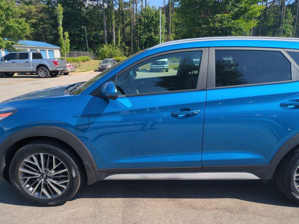 used 2020 Hyundai Tucson car, priced at $20,994