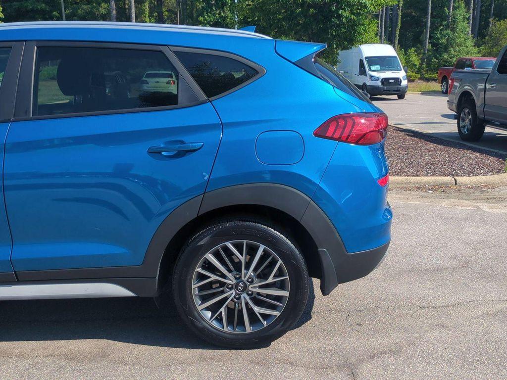 used 2020 Hyundai Tucson car, priced at $20,994