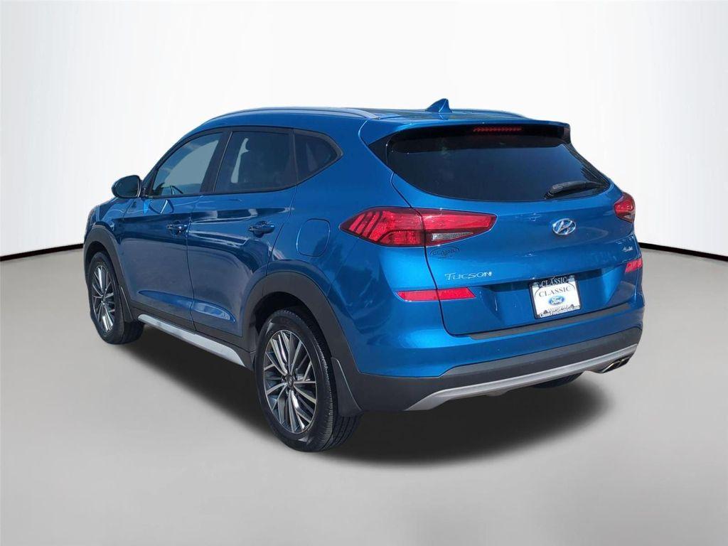 used 2020 Hyundai Tucson car, priced at $20,994