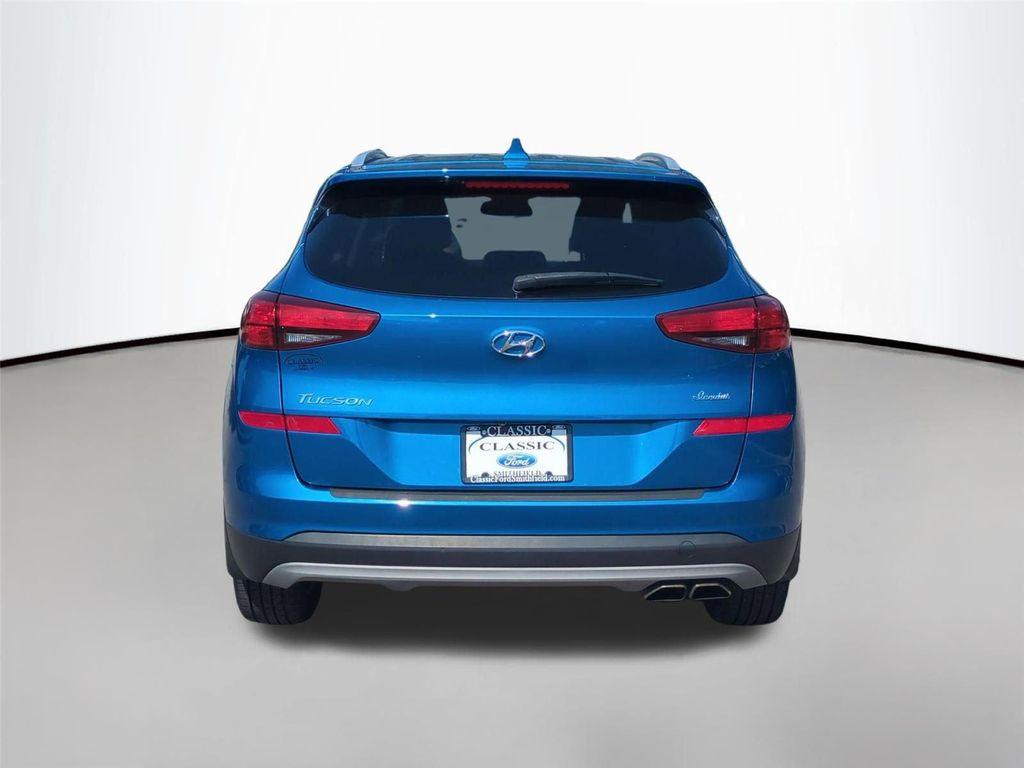 used 2020 Hyundai Tucson car, priced at $20,994