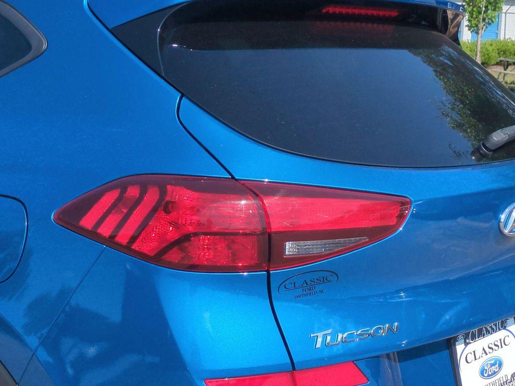 used 2020 Hyundai Tucson car, priced at $20,994