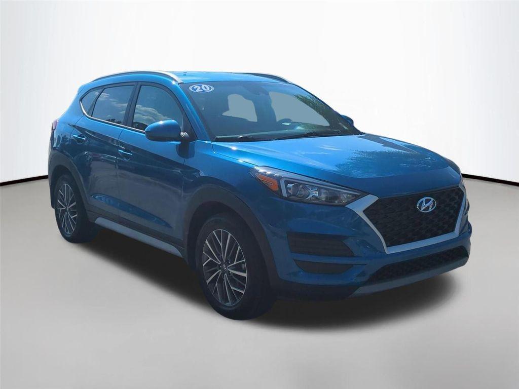 used 2020 Hyundai Tucson car, priced at $20,994