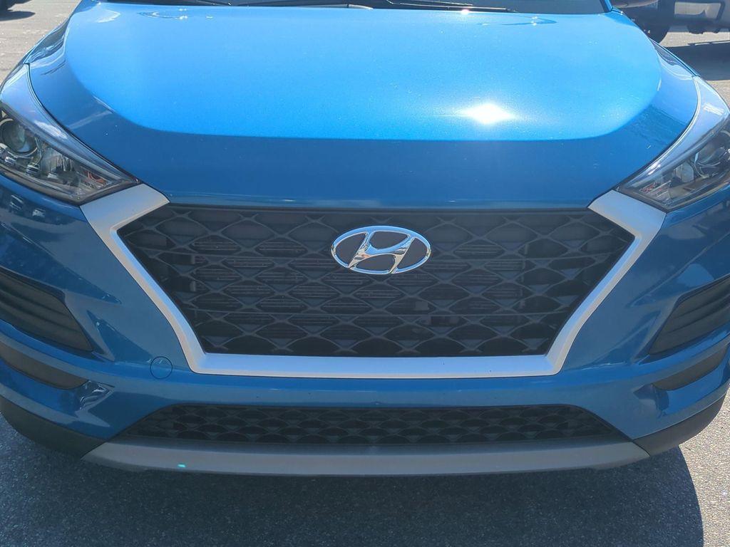 used 2020 Hyundai Tucson car, priced at $20,994