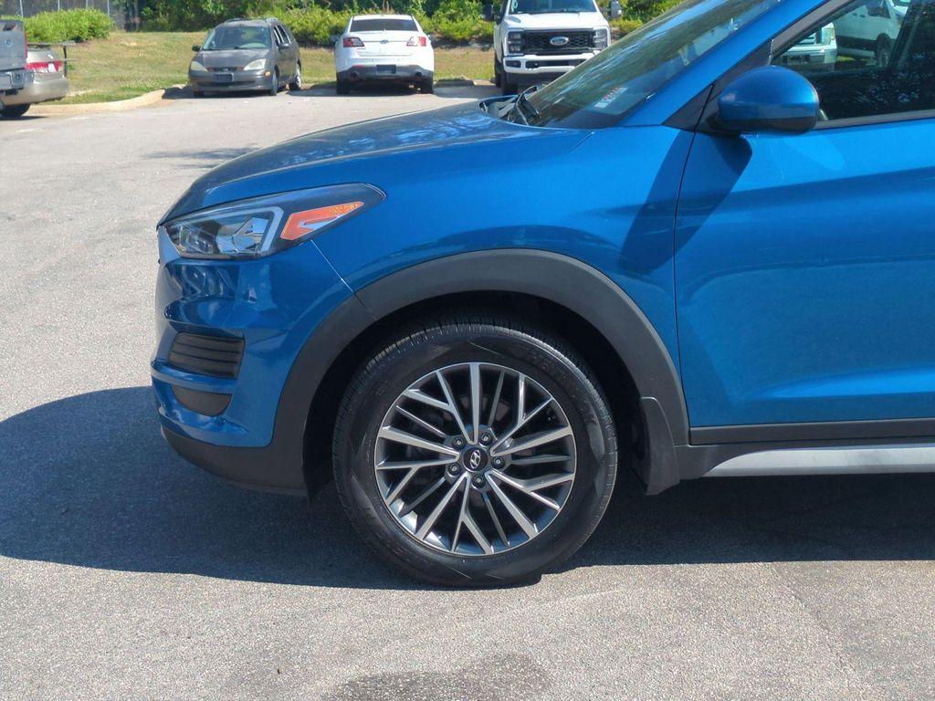 used 2020 Hyundai Tucson car, priced at $20,994