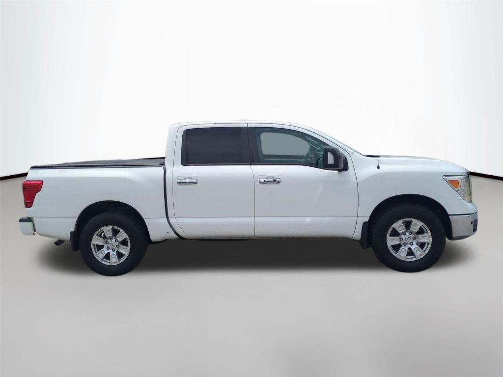 used 2018 Nissan Titan car, priced at $18,994