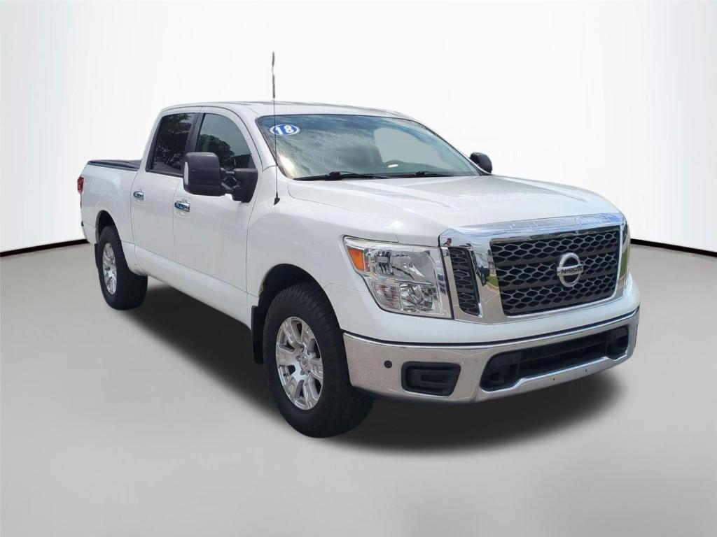 used 2018 Nissan Titan car, priced at $18,994