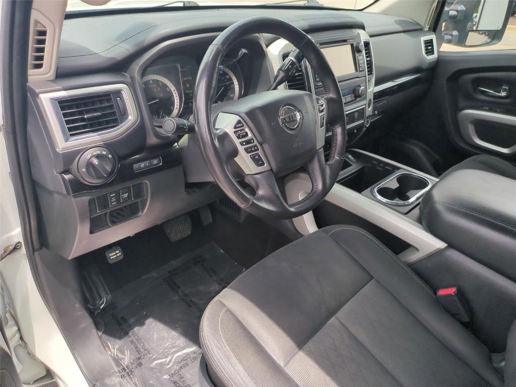 used 2018 Nissan Titan car, priced at $18,994